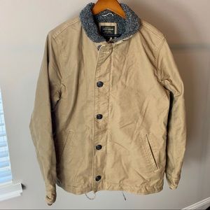Men’s tan Deck Jacket